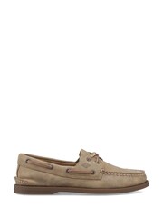 Sperry Authentic Brown 2 Eye Boat Shoes - Image 2 of 4