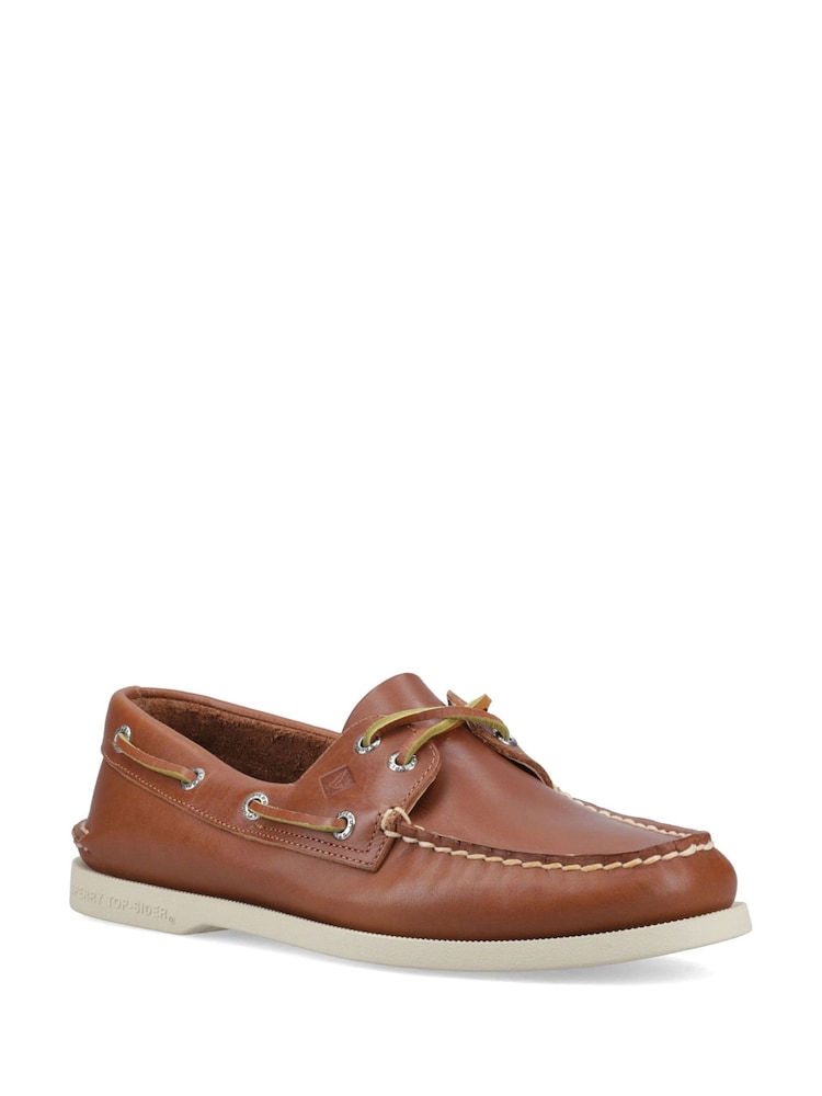 Sperry Authentic 2 Eye Boat Shoes - Image 1 of 4 Sperry Authentic 2 Eye Boat Shoes - Image 1 of 4