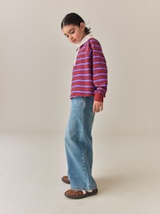 Brown Long Sleeve Rugby Top (3-16yrs) - Image 2 of 8