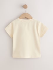Mariposa crudo - Camiseta con cuentas (3-16 años) - Imagen 6 de 8