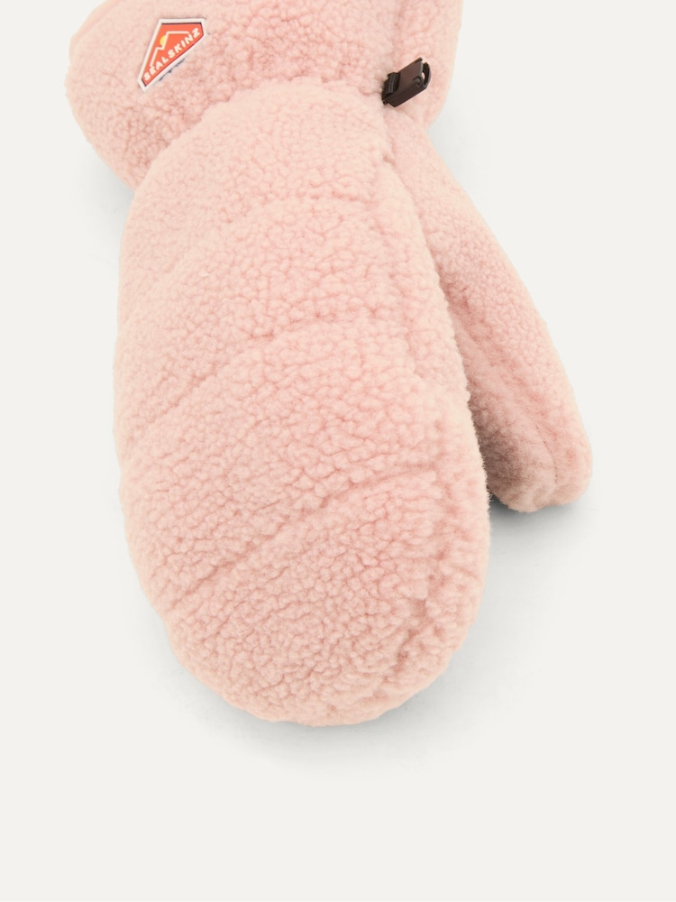 Sealskinz Carleton Waterproof Sherpa Fleece Hiking Mitten Gloves - Image 3 of 3