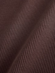 クリーム/ブラウン - Long Sleeve Ribbed Cardigan 2 Pack (3-16yrs) - 画像 8 / 8