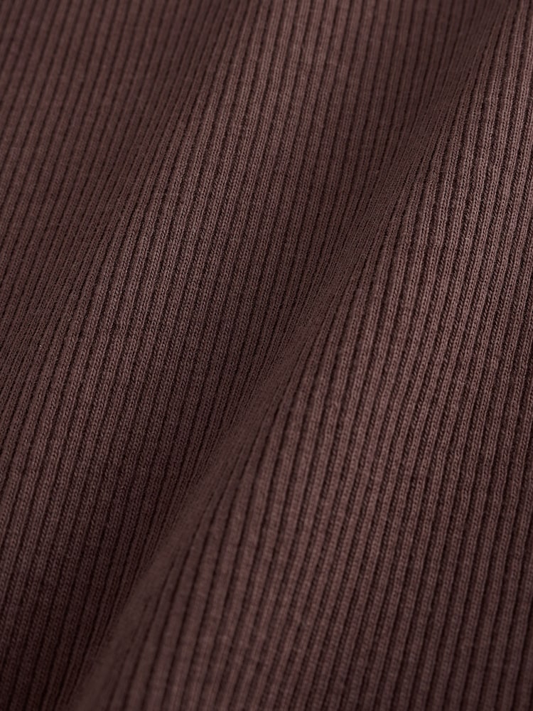 クリーム/ブラウン - Long Sleeve Ribbed Cardigan 2 Pack (3-16yrs) - 画像 8 / 8
