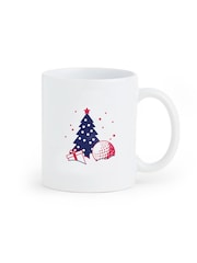 Personalised Christmas Tree Mug by My American Golf - Image 2 of 4