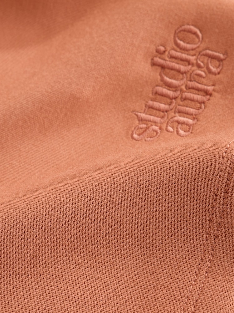 Rust Brown Long Sleeve Wide Leg Set (3-16yrs) - Image 9 of 9