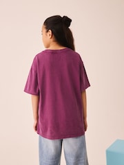 Purple Disney Moana - Tricou cu model grafic Larg (3-16yri) - Imaginea 4 din 8
