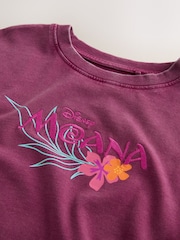 Purple Disney Moana - Tricou cu model grafic Larg (3-16yri) - Imaginea 7 din 8