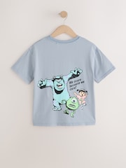 Charcoal Disney Monsters Inc Oversized Graphic T-Shirt (3-16yrs) - Image 7 of 10