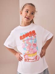 White Ramen T-Shirt (3-16yrs) - Image 1 of 8