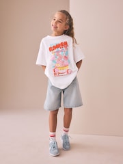 White Ramen T-Shirt (3-16yrs) - Image 2 of 8