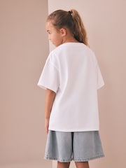 White Ramen T-Shirt (3-16yrs) - Image 3 of 8
