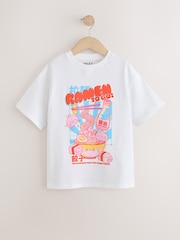 White Ramen T-Shirt (3-16yrs) - Image 5 of 8