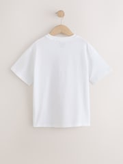 White Ramen T-Shirt (3-16yrs) - Image 6 of 8