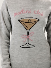 Long Tall Sally Martini Graphic Jumper - Imagen 4 de 5