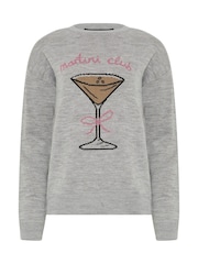 Long Tall Sally Martini Graphic Jumper - Imagen 5 de 5
