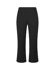 Yours Curve Black Limited Treebark Trousers - Image 5 of 5