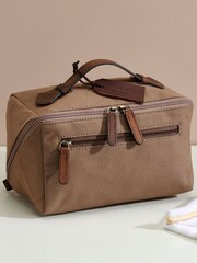 Posh Totty Designs Personalised Canvas Lay Flat Wash Bag - Image 3 of 4