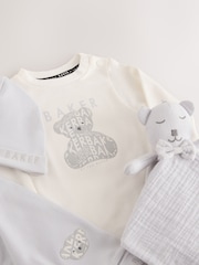 Baker by Ted Baker Bodysuit, Legging, Hat and Comforter 4 Piece Set - Image 11 of 11