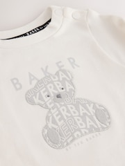Baker by Ted Baker Bodysuit, Legging, Hat and Comforter 4 Piece Set - Image 13 of 18
