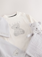 Baker by Ted Baker Bodysuit, Legging, Hat and Comforter 4 Piece Set - Image 17 of 18