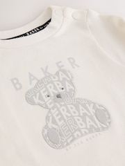 Baker by Ted Baker Bodysuit, Legging, Hat and Comforter 4 Piece Set - Image 8 of 11