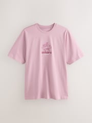 Pink, Green, Blue charachter Regular Fit Graphic Print T-Shirts 3 Pack - Image 9 of 12