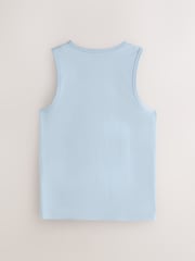 Blue/White/Black Stamp - Graphic Vests 3 Pack - სურათი 10 12-დან