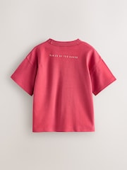 Baker by Ted Baker Oversized Embossed T-Shirt - Image 5 of 9