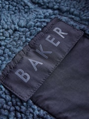 Baker by Ted Baker Zip Through Ombre Fleece - 13şəkildən 10 şəkil