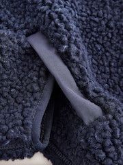 Baker by Ted Baker Zip Through Ombre Fleece - 13şəkildən 12 şəkil