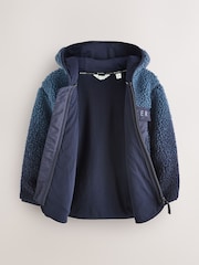 Baker by Ted Baker Zip Through Ombre Fleece - 13şəkildən 8 şəkil