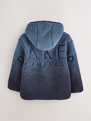 Baker by Ted Baker Zip Through Ombre Fleece - 13şəkildən 9 şəkil