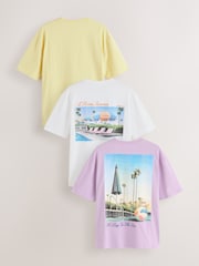 Chris Riley Brights 3 Pack Seminal T-Shirt - Image 1 of 14