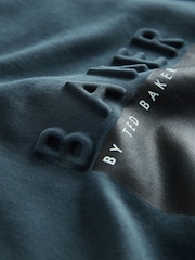 Baker by Ted Baker Oversized Embossed T-Shirt - Image 10 of 12