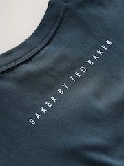 Baker by Ted Baker Oversized Embossed T-Shirt - Image 12 of 12