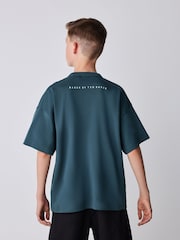 Baker by Ted Baker Oversized Embossed T-Shirt - Image 4 of 12