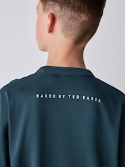 Baker by Ted Baker Oversized Embossed T-Shirt - Image 5 of 12