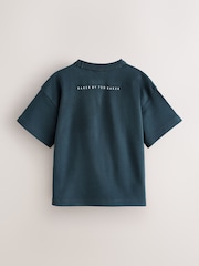 Baker by Ted Baker Oversized Embossed T-Shirt - Image 8 of 12