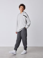 Baker by Ted Baker Oversized Zip Pocket Hoodie and Joggers Set - Image 1 of 14