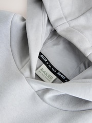 Baker by Ted Baker Oversized Zip Pocket Hoodie and Joggers Set - Image 13 of 14