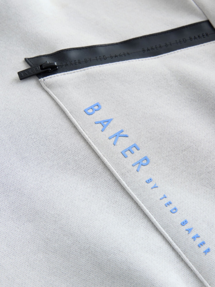 Baker by Ted Baker Oversized Zip Pocket Hoodie and Joggers Set - Image 14 of 14 Baker by Ted Baker Oversized Zip Pocket Hoodie and Joggers Set - Image 14 of 14