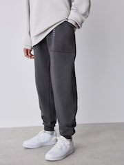 Baker by Ted Baker Oversized Zip Pocket Hoodie and Joggers Set - Image 2 of 14
