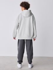 Baker by Ted Baker Oversized Zip Pocket Hoodie and Joggers Set - Image 3 of 14