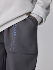 Baker by Ted Baker Oversized Zip Pocket Hoodie and Joggers Set - Image 4 of 14