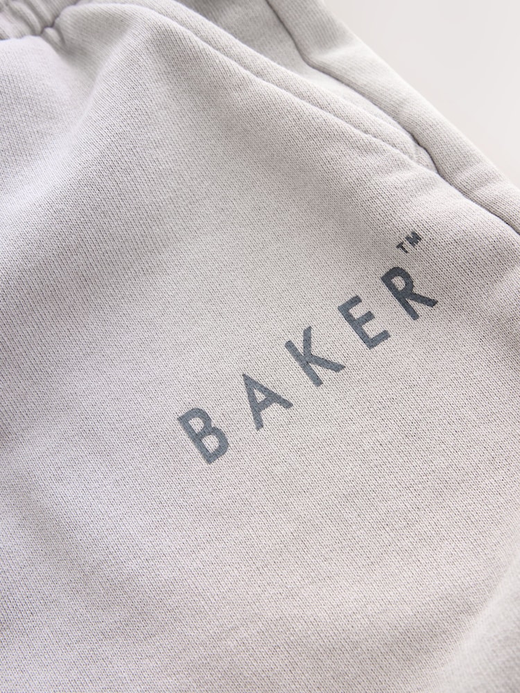 Baker by Ted Baker Stone Oversized Washed Hoodie and Joggers Set - Image 14 of 14 Baker by Ted Baker Stone Oversized Washed Hoodie and Joggers Set - Image 14 of 14