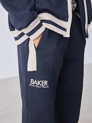 Baker by Ted Baker Varsity Zip Through Hoodie, T-Shirt and Wide Leg Joggers Set - Image 7 of 7