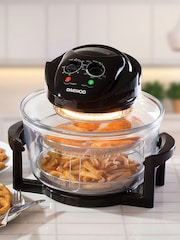 Daewoo Black Halogen Air Fryer 17L - Image 2 of 7