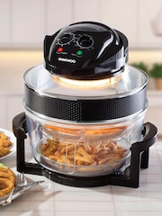 Daewoo Black Halogen Air Fryer 17L - Image 3 of 7