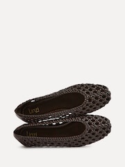 Linzi Brown Melina Handwoven Ballet Flats - Image 5 of 6