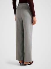Forever New Grey Raine Straight Leg Pants - Image 2 of 5